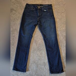 Madewell Men's Dark Blue Straight Jeans